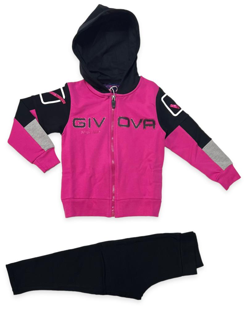 Tuta Givova Felpata - Mstore016 - Tuta Givova Felpata - Givova