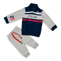 Tuta In Cotone Neonato Young Stars - Mstore016 - Tuta Neonato - Young Stars