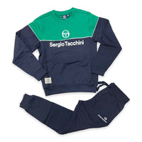 Tuta Sergio Tacchini Felpata - Mstore016 - Tuta Sergio Tacchini Felpata - Sergio Tacchini