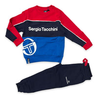 Tuta Sergio Tacchini Felpata - Mstore016 - Tuta Sergio Tacchini Felpata - Sergio Tacchini