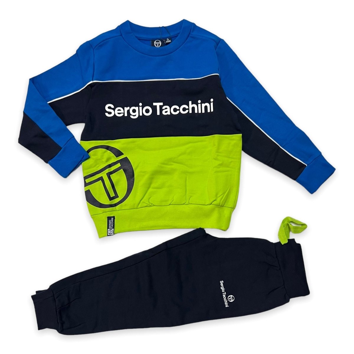 Tuta Sergio Tacchini Felpata - Mstore016 - Tuta Sergio Tacchini Felpata - Sergio Tacchini