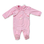 Tutina 100% Cotone Pierre Cardin Limited Edition - Mstore016 - Tutina 100% Cotone neonata - Pierre Cardin