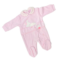 Tutina ciniglia Pastello - Mstore016 - Tutina ciniglia - Pastello